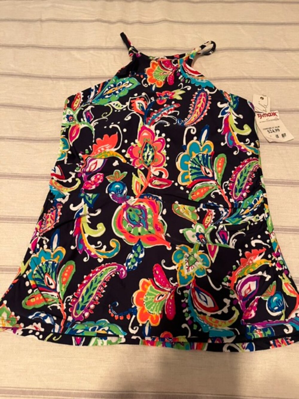 Anne Cole Swimsuit Top sz. XL nwt